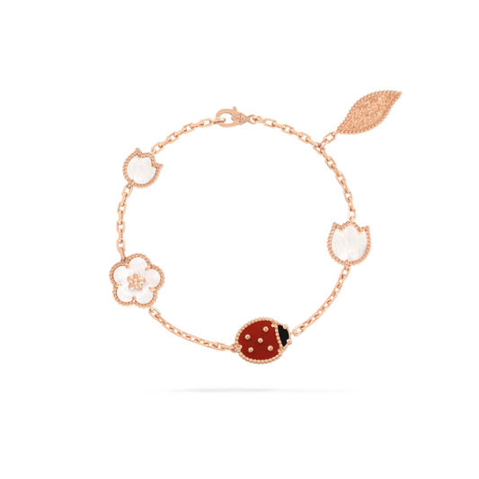 "VC" MARIENKÄFER ARMBAND
