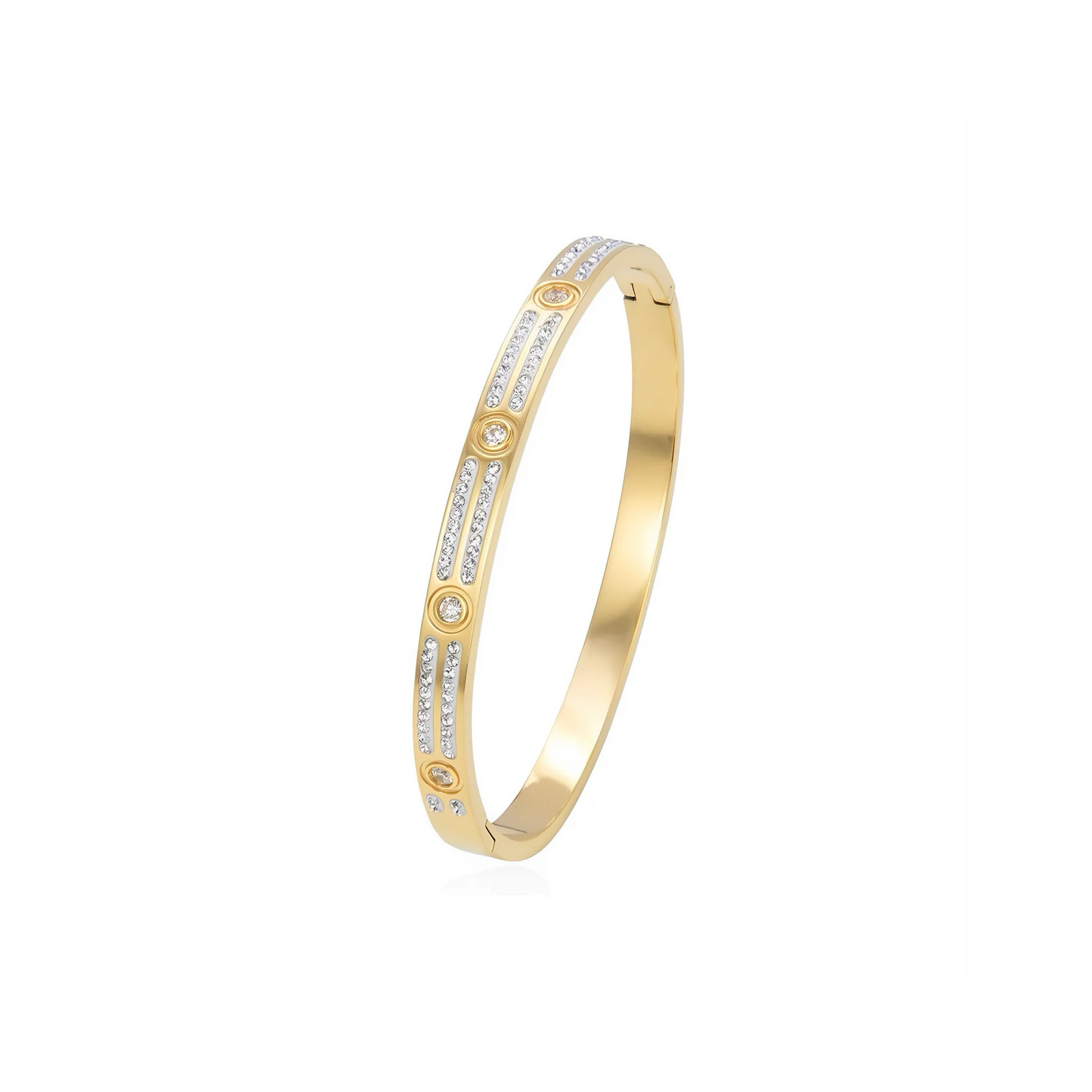 "C" BAGUETTE ARMREIF