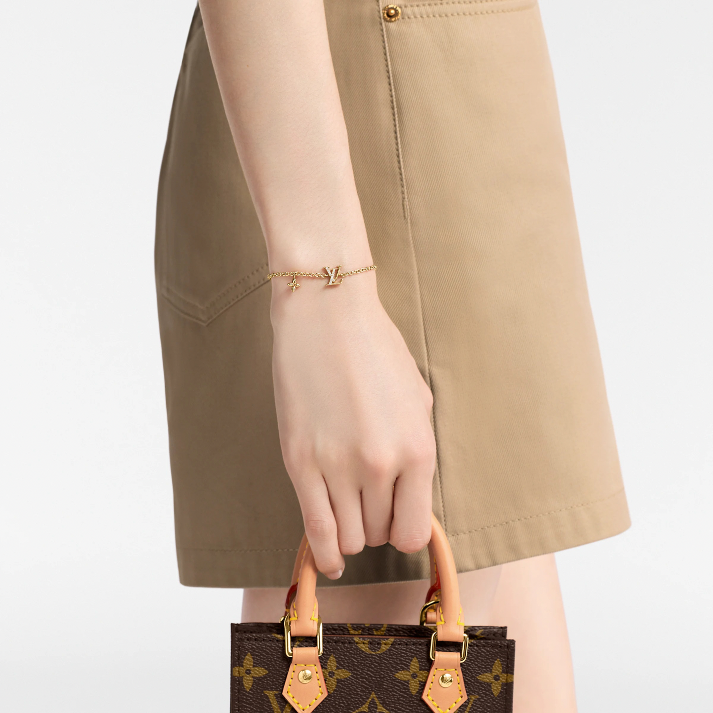 ”LV“ ICE ARMBAND