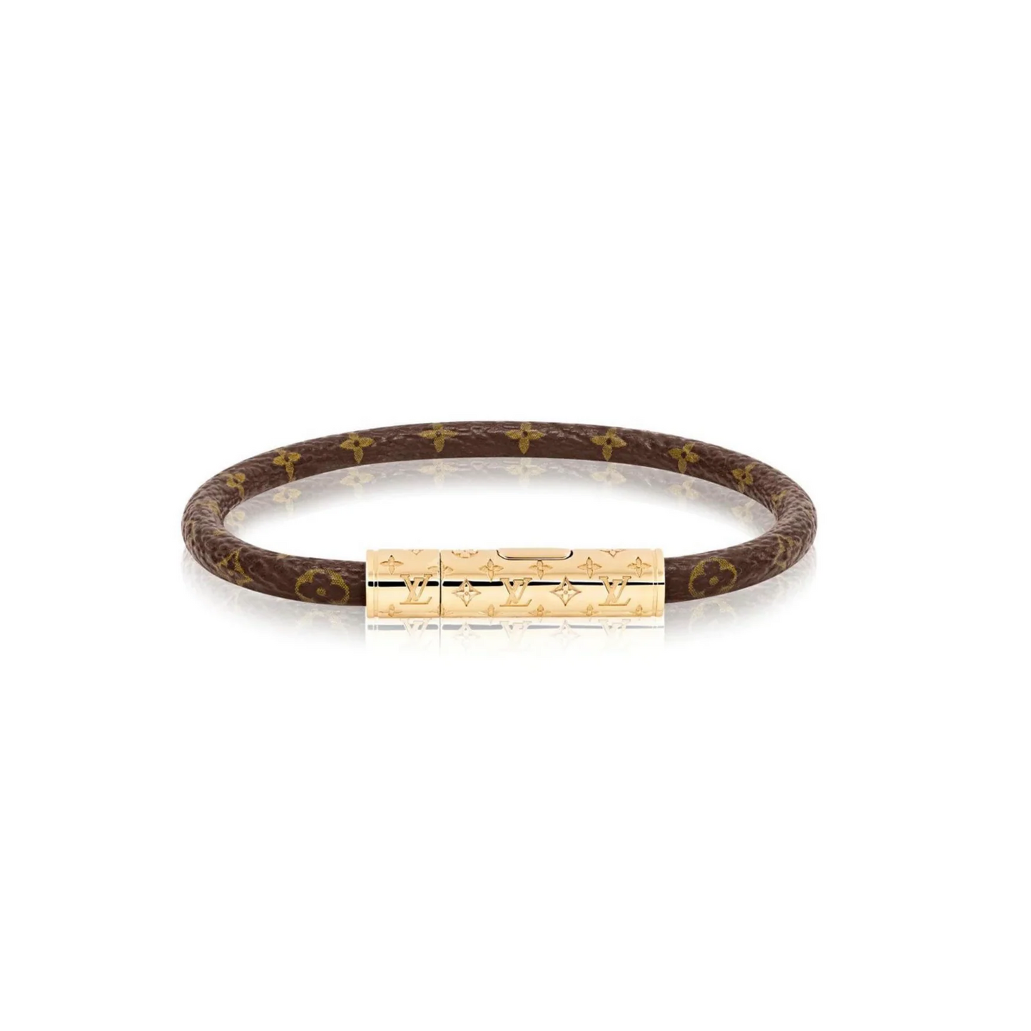 "LV" Braun Armband