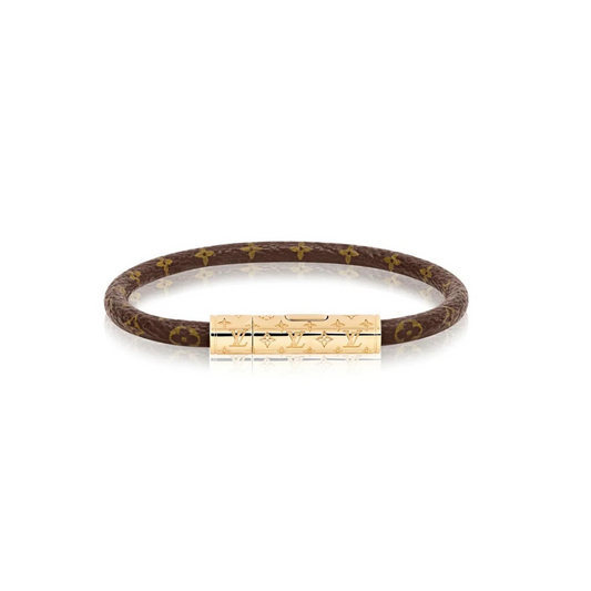 "LV" Braun Armband