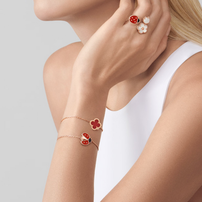"VC" KLEEBLATT ARMBAND