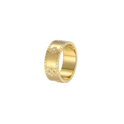 KLEEBLATT RING